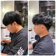 【メンズ限定】カット×パーマ×マイクロバブル🫧