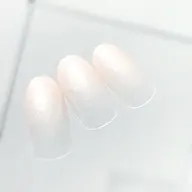 オフ無し☆カラーグラデーション・フレンチ(マグネットグラデorフレンチ+500円)