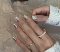 ラメワンカラー