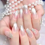 大人気チップ長さだし+マグネットフレンチ/ハ一トマグネット♡/ビ一玉マグネット