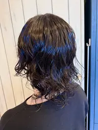 カット＋特殊パーマ（ツイストパーマ）