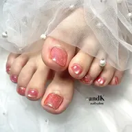 (フット) マグネット/フラッシュ/ラメグラデーション【他店オフ】