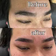 【PES指名限定】カット＋カラー＋眉ワックスアイブロウ