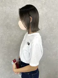 ★今月限定★🇰🇷アディクシーカラーorイルミナカラー（フルカラー）　韓国カラー、赤みなしカラー