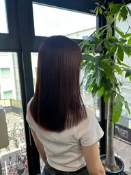 🌸（今期限定）🌸暖色カラー＋乾燥対策水素3ステップトリートメント✨