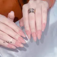 【スカルプ長さ出し10本】ワンカラー ¥9800