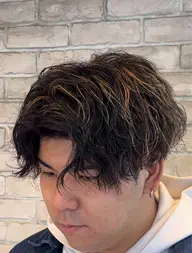 【外国人風カラー】抜け感あるハイライト✨/ミルクティー/ブロンド/ベージュ