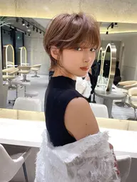 似合わせカット×透明感カラー×3STEPトリートメント