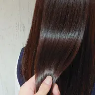 縮毛矯正&カット