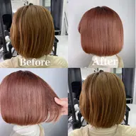 ‼️当日限定クーポン‼️ワンカラー＋うる艶トリートメント