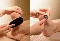 ［foot］角質除去　フットバス/角質除去/マッサージ/保湿込み