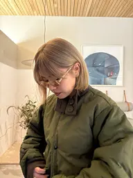 ワンブリーチ+カラー🩶