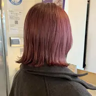 【⚠︎来年度新卒美容学生様向けサロン見学込み】透明感ワンカラー🧊《ヘアケアtr付き》