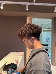 ［メンズ限定‼️］カット＋カラー＋3stepTR