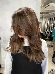 似合わせカット&艶カラー☆