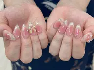 【HAND】★大人気★マグネットグラチックネイル・先端ラインチックネイル