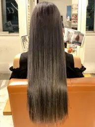 縮毛矯正+カット