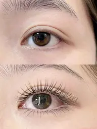 カラー変更0円★✨フラットラシュ120本付け心地がとっても良く、軽いので違和感なし、モチの良さバツグン！