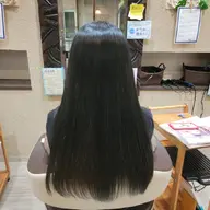 カット+縮毛矯正⭐️人気NO2⭐️自然にまとまるサラサラ髪へ⭐️《初回限定》¥10450