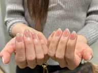 【初回オフ無料】チークネイル+ストーン乗せ放題