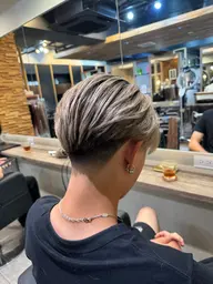 メンズカット+ブリーチ+カラー ⚠️追加ブリーチ6600円