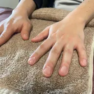 (メンズネイル)お爪整え+甘皮処理/スタンダードコース 30分　¥4600