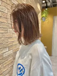 《U30》✂️前髪カット✂️