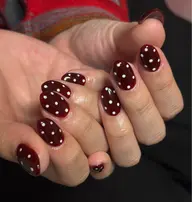 シンプルデザインカラー💗オフィスネイル(オフなし)