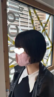 〖Lolonois 梅田店〗🌷ボブカットモデル🌷<詳細をご確認ください>