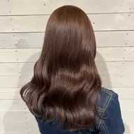 🌈ご新規様人気No3【ブリーチ無しで叶える暖色系カラー】🌈ブリーチ無しダブルカラー➕3STEPトリートメント➕カット