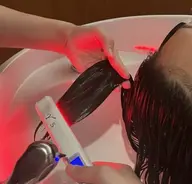 【髪質改善】高保湿トリートメントヘッドスパ（施術時間45分/所要時間75分程になります)/お着替えなし