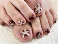 【フッド】定額デザインネイル✨持ち込みデザインOK！！オフ込