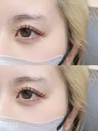 マツエク👀💖　フラットラッシュ✨　120本