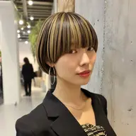 【アンブレラカラー☂️】カット＋アンブレラ（ケアブリーチ１回）＋オンカラー