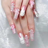 チップ長さだし+持ち込みデザイン(Maxゴテゴテデザイン10本ok!)159800