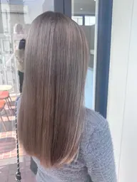 【🌸土曜日曜限定🌸】メンテナンスカット+透明感カラー+トリートメント¥14300→7150