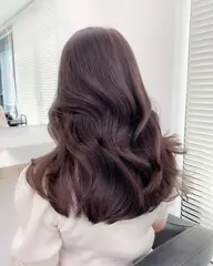 今流行りの💕ピンク系カラー+髪質改善トリートメント💕