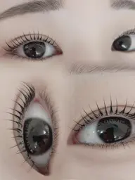 【人気メニュー🩷🪽】 上パリジェンヌ＋下まつげパーマ ✨コーティング付き　※エクオフ不可