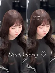 【  🫧✨️ 上品な柔らかい髪色へ ✨️🫧  】大人かわいいワンカラー❕