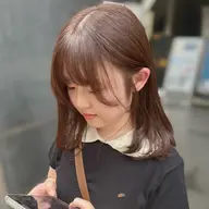 🌸3月限定🌸小顔カット+透明感カラー+Re/waterトリートメント✨【胸下+￥1000】