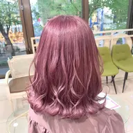 🎀ダブルカラー🎀（ケアブリーチ➕ワンカラー）トリートメント付き🫧‪