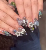 【ジェル】オフあり(なし)120分アートコース(パーツ無料)