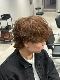 カット+ワンカラー+各種パーマ