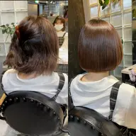 ✨カット＋柔縮毛矯正＋最上級4ステップシステムトリートメント✨