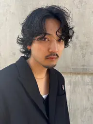 【メンズ限定】カット+ツイストスパイラルパーマ+トリートメント🔥