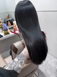 透明感ケアカラー＋集中ケアトリートメント※＋カット追加可