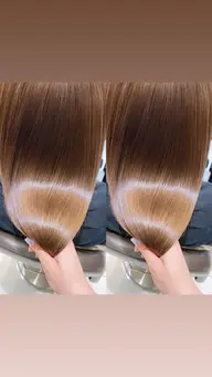 ⭐️minimo特別価格⭐️顔周りの部分縮毛矯正