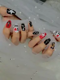 持ち込みネイル【フルアート】オフ有