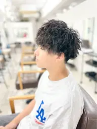 カット➕縦落ちスパイラル