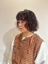 ふわっとニュアンスパーマ